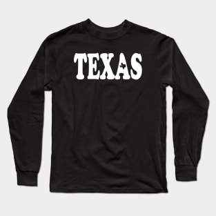 Texas Long Sleeve T-Shirt